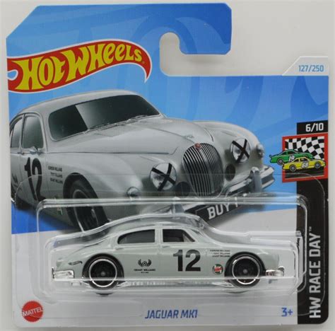 HOT WHEELS HRY80 JAGUAR MK1 1 64 HOT WHEELS