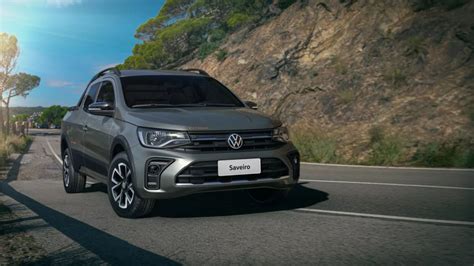 Volkswagen Saveiro 2025 Novidades Consumo Potência e Ficha Técnica