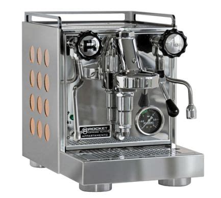 Rocket Appartamento Espresso Machine (Copper) | Creative Coffee