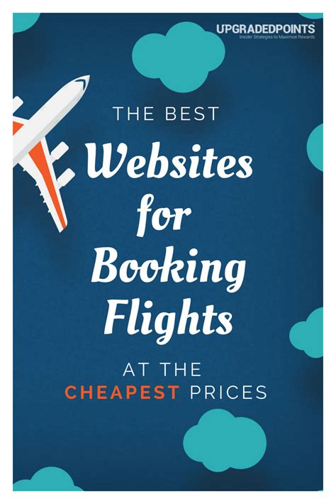 The 12 Best Websites For Booking Flights At The Cheapest Prices Cool