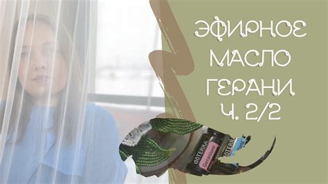 ЭМ Герани. Часть 2/2. Влияние на гормональный фон и взаимодействие с ...