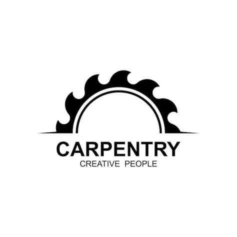 Premium Vector Vintage Wood Carpentry Logo Vector