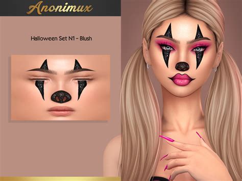 The Sims Resource Halloween Set N Blush