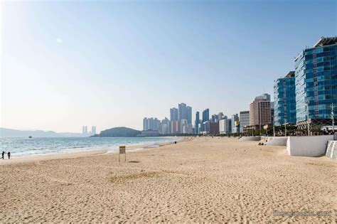 Haeundae Beach in Busan, South Korea | Busanpedia