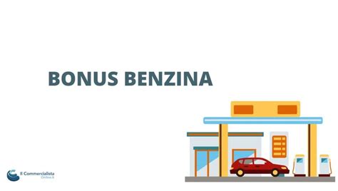 Bonus Benzina Ecco Come Funziona