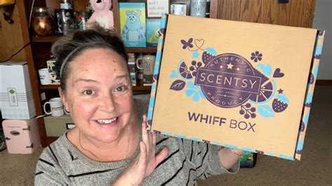 February 2023 Scentsy Whiff Box Haul Whiffbox Scentsy YouTube