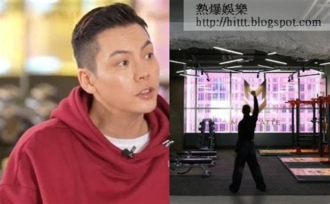 熱爆娛樂 陳偉霆一日唔做gym就身痕 北京投資開健身室做老闆 陳偉霆