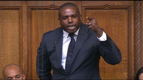 Labour Mp David Lammy Blasts Windrush Status Situation As Inhumane And