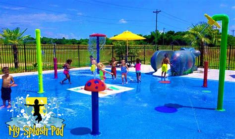 Splash Pads And Water Parks Designed And Installed By My Splash Pad