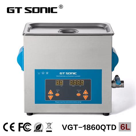 Gt Sonic Vgt Qtd L Water Jet Ultrasonic Cleaner View L Water Jet