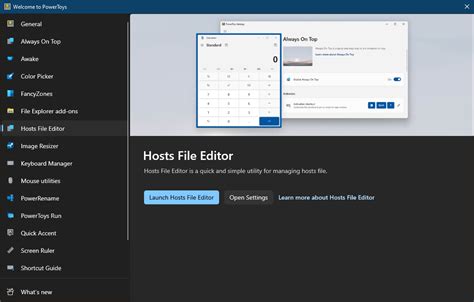 PowerToys Are Getting A New Hosts File Editor Tool And Settings Backup