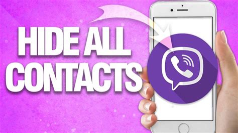 How To Hide All Contacts On Viber App Easy Quick Guide YouTube