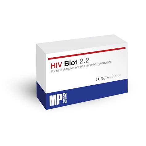 HIV Blot 2.2 Western Blot Test - MEDTEK