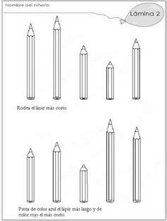 Ideas De Largo Y Corto Actividades De Matem Ticas Preescolares