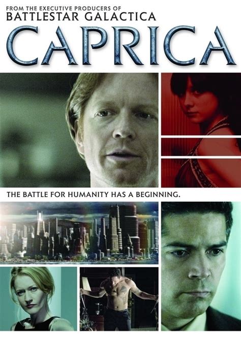 Caprica Pilot DVD cover - Caprica Photo (6513583) - Fanpop