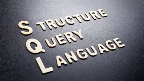 Overview Of Sql Structured Query Languages Analogicx