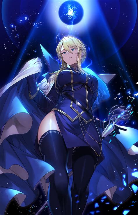 2k Free Download Fate Series Fategrand Order Artoria Pendragon