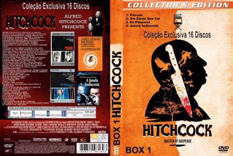 Hitchcock Master Of Suspense Box 1 Collectors Edition 1960 Director Alfred Hitchcock