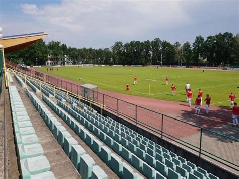 Stadion Miejski im ks płk Jana Mrugacza Stadion in Legionowo