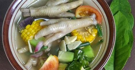 Resep Sayur Asem Ceker Oleh Dapur Siswi Cookpad