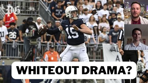 Penn State Whiteout Preview Is It Time For Drew Allar Vs Minnesota