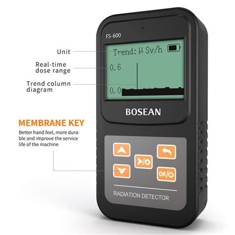 High Quality Personal X Y Beta Ray Counter Nuclear Radiation Dosimeter