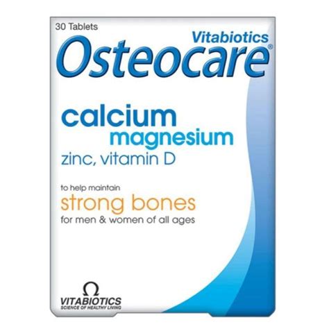 Osteocare Tablets S