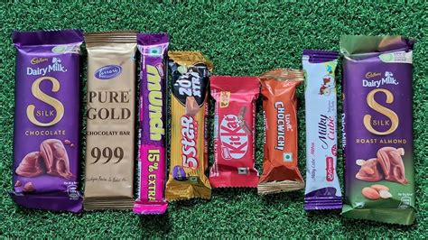 Dairy Milk Vs Munch Vs Star Vs Kitkat Vs Chocwich Vs Milky Cube Vs