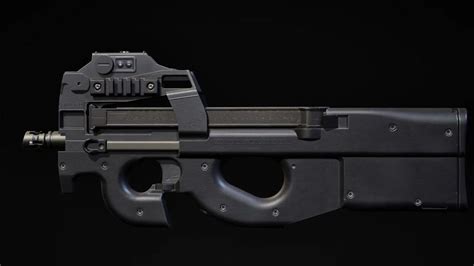 Weapon Production Module - P90 Turntable - YouTube