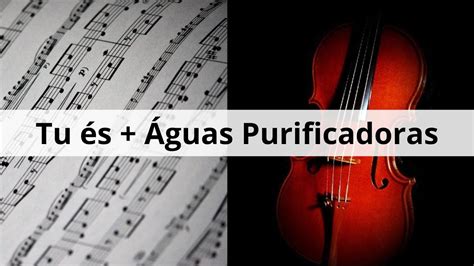 Tu S Guas Purificadoras Fhop Music Partitura Para Violino