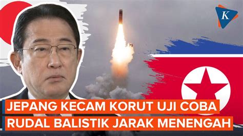 Video Korea Utara Uji Coba Rudal Balistik Pm Jepang Itu Tidak Bisa