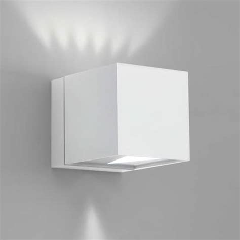 Dau Cube Wall Light White Uk