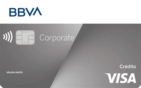 Tarjeta De Cr Dito Visa Corporativa Bbva Empresas Empresas Bbva