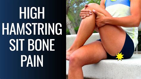 High Hamstring Tendinopathy SIT BONE PAIN YouTube