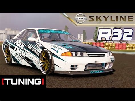 NISSAN SKYLINE R32 GODZILLA R2 TUNING CarX Drift Racing 2 YouTube