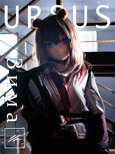 蛋蛋喵 On Twitter 凛冬正片下半部分 Kigurumi 明日方舟 Kig Cosplay 出境：我 摄影and后期：镜子