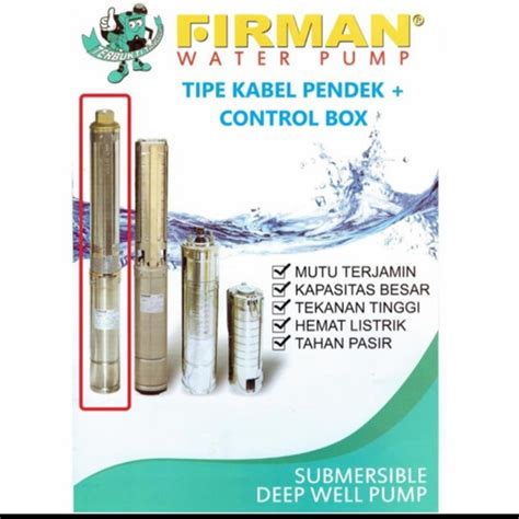 Jual Pompa Satelit Firman Submersible Pump Firman Frm M