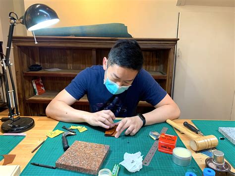 【台中皮革 Diy 推薦】體驗皮革手作的美好，6 間嚴選台中皮件課程工作室