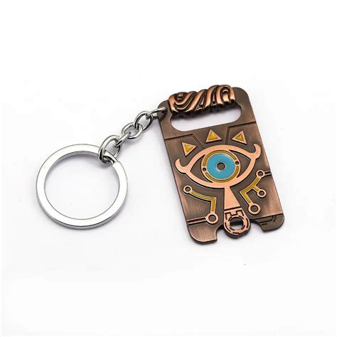 Buy New Anime Legend Of Zelda Cosplay Key Chain Zelda