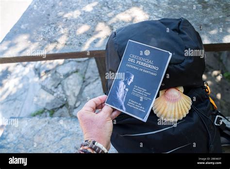 Camino De Santiago Passport Stamps Hi Res Stock Photography And Images