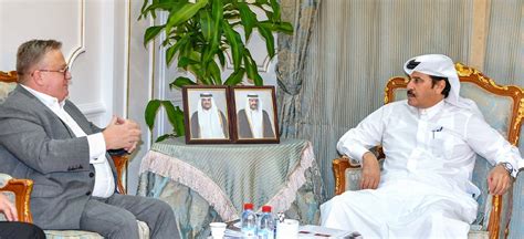 Qatar Chamber Reviews Enhancing Cooperation With Hong Kong Qatar Chamber