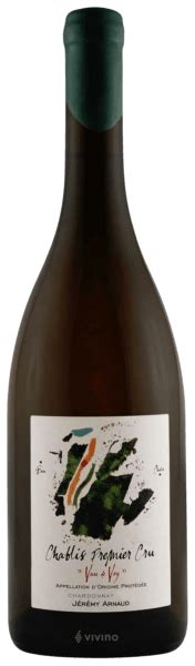 2019 Domaine Jérémy Arnaud Chablis 1er Cru Vau de Vey Vivino US