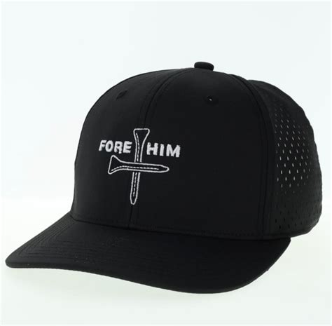 Genesis Collection Hat Black Fore Him