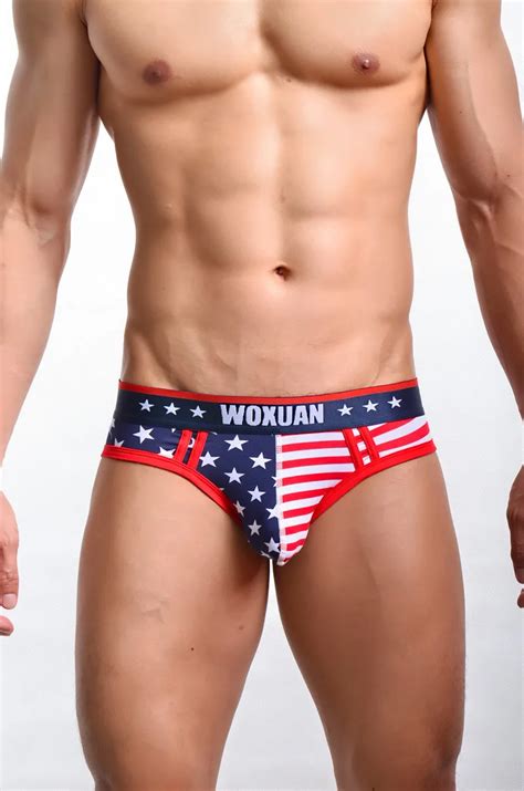 New Style Wj Brand Gay Underwear Men S Sexy Briefs Comfortable