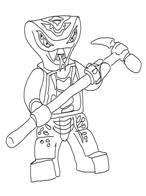 Ninjago Serpentine Coloring Pages At Getdrawings Free Download