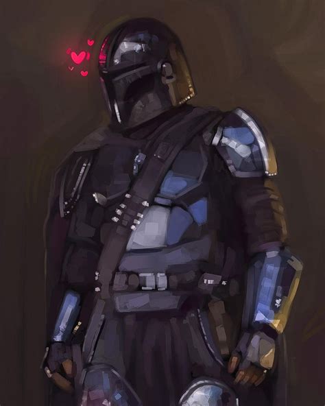 Pin De Elan En The Mandalorian Cuadros Star Wars Star Wars Mando