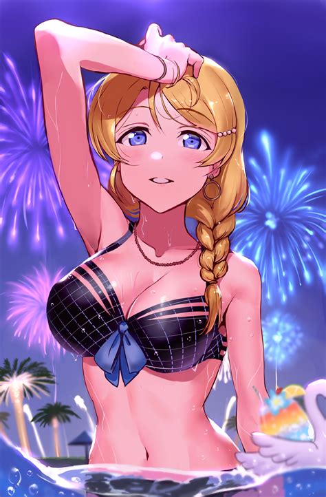 Ayase Eri Eli Ayase Love Live Image By Hanowa