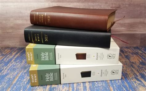 Nlt Giant Print Personal Size Bible Filament Enabled Edition Bible