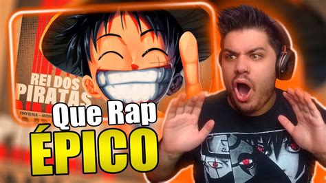 React Rei Dos Piratas Luffy One Piece Enygma Youtube