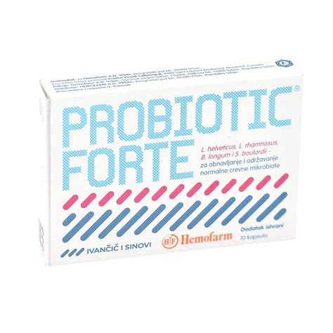 Probiotic Forte Kapsula Benu Rs